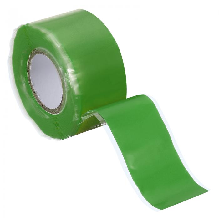 uxcell 自己融着シリコンテープ、1インチ x 10ft 防水性水漏れシーリングテープ、配管パイプホース修理..