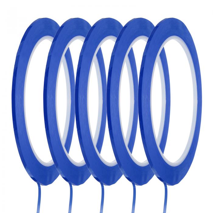 uxcell ホワイトボードテープ 5/64インチ / 2mm 自己粘着性グラフィックチャートラインテープ 72ヤード..