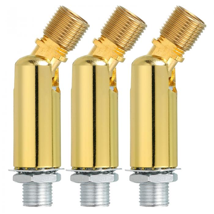 uxcell 傾斜天 井アダプター 180度46x15mm M10ファ インスレッド傾斜天 井照明器具アダプターキット 天..