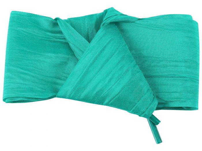 Elerevyo Solid Color Wrinkled Extra Wide Flat Athletic Shoelaces, Shoe Laces for Sneakers Teal 150cm/59.1