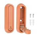 uxcell 2個折りたたみコートフック、2.87インチの重い折りたたみ式壁フック丸型壁掛けタオルフック、浴室、キッチン、玄関、クローゼット用の省スペース設計、...