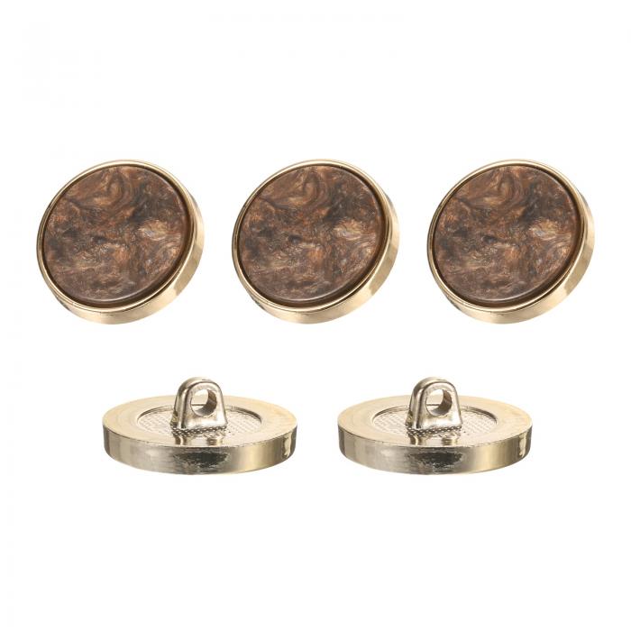 uxcell 5個 丸いボタン 23 mm/0.9