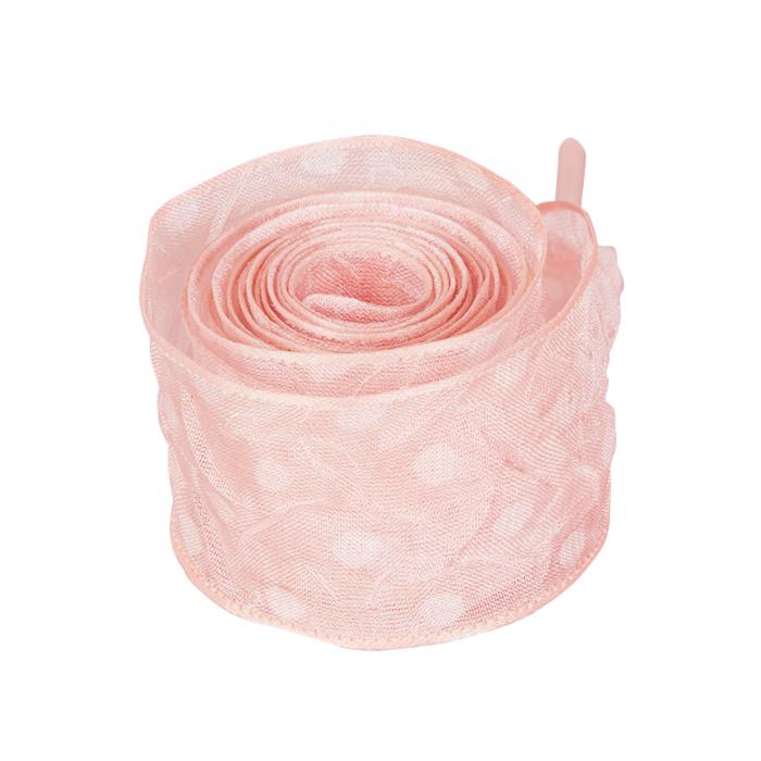 Elerevyo Flat Snow Yarn Shoelaces Wrinkle Texture Wide Shoe Laces for Sneakers Skate Shoes Boots Sport Shoes 1 Pair Pink 110cm/43.3