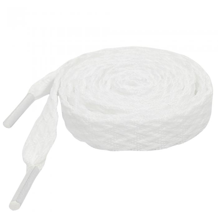 Elerevyo スニーカー用フラットファットシューレース2組、幅0.51インチのソフトシューレース、カジュアルハイキングシューズ用シュース..