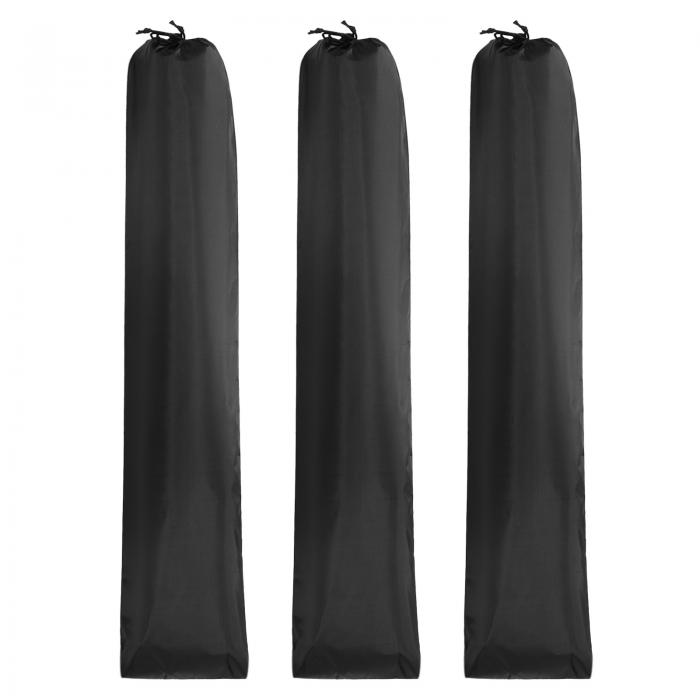 uxcell 3個キャンプチェア用交換バッグ 39" x 8" 大型ナイロン折りたたみ式キャリングバッグ アウトド..