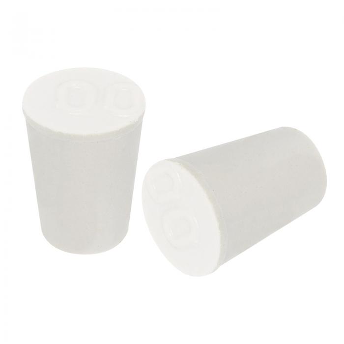 uxcell テーパー形状 ソリッドラバーストッパー11mmから15mm 14個 ラボラバープラグ シーリング 試験管..