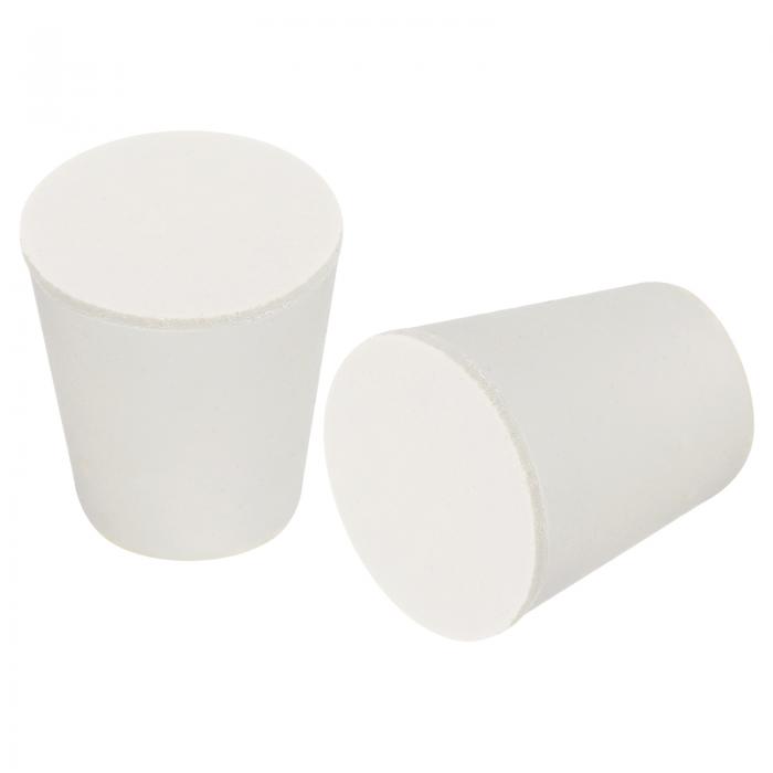 uxcell テーパー形状 ソリッドラバーストッパー 19mmから26mm 14個 ラボラバープラグ シーリング テス..