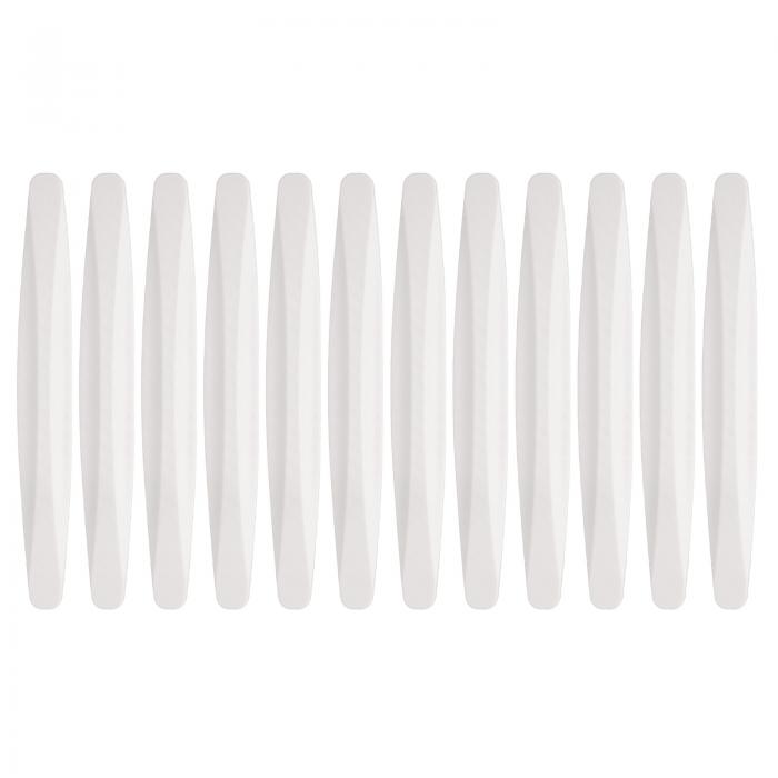 uxcell 12個 車 ドアエッジガードプロテクター アンチコリジョンサイドドアエッジプロテクタートリムス..