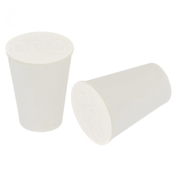 uxcell テーパー形状 ソリッドラバーストッパー 8mm から 12.5mm 6個セット ラボラバープラグ シーリン..