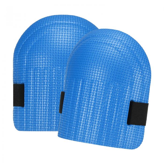 PATIKIL EVAフォームひざ当て ひざ掛けパッド ニーパッド 2ペア 弾性ストラップ付き 軽量 防水 ハウス..