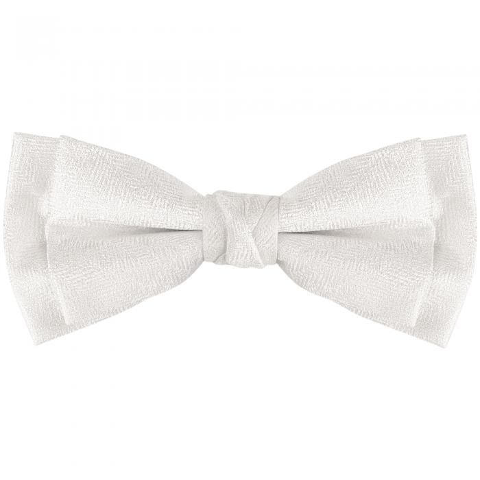 Elerevyo エレガントな結婚式のためのメンズジャカード調節可能なストラップ付き蝶ネクタイ ベージュ One Size