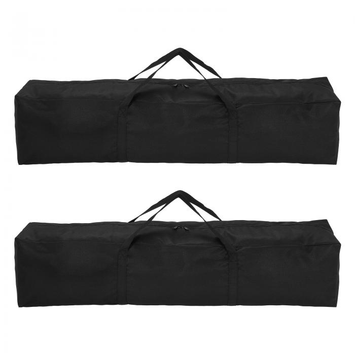 uxcell 2個 キャンプチェア用交換バッグ 90cm x 20cm 折りたたみ椅子用キャリーバッグ オックスフォー..