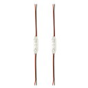 uxcell LEDストリップコントローラー DC 12Vから24V 12A 3キー ミニ明るさ調節可能ディマー ランプスイッチ シングルカラーストリップ用 2個パック