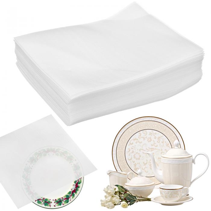 uxcell 25個 クッションフォームポーチ 6" x 5" クッショニングパッキング用品 移動や包装用 クッショ..