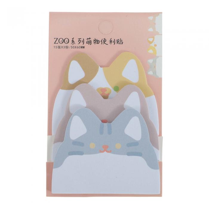 GLIDESMOOTH 付箋 メモ帳 メモ用紙 シール 便利シール 文房具 かわいい 強粘着 勉強 仕事 オフィス用 1..