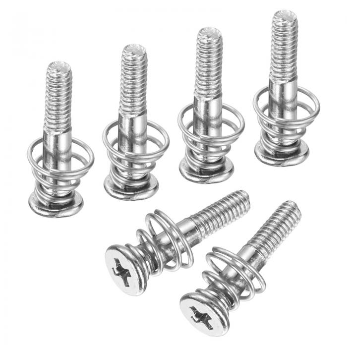 uxcell GPUスプリングネジ 20個 M2.5x13 mm 5.5mmスプリングOD GPUグラフィックカードバックプレートヒ..