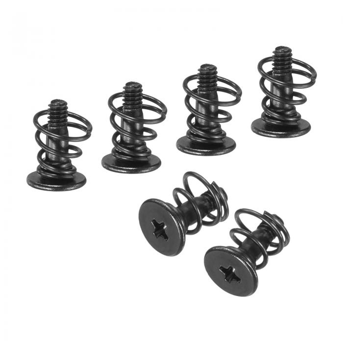 uxcell GPUスプリングネジ 20個 M2x7.5mm 5.5mmスプリングOD GPUグラフィックカードバックプレートヒー..