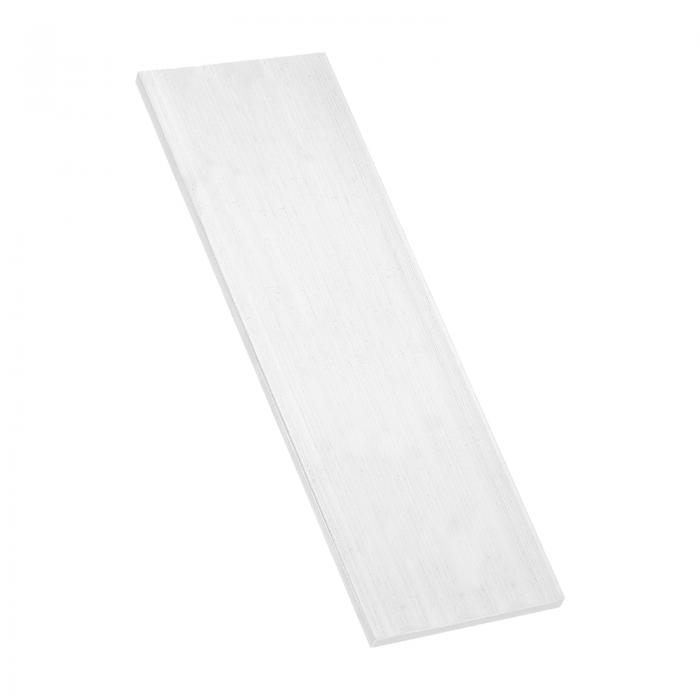 uxcell スクエアアルミフラットバー 3/16