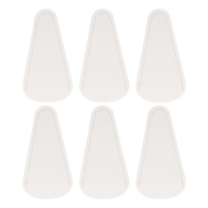 uxcell 6個 はさみケース 2.9" x 1.5" はさみカバー プロテクター PUレザー ポータブル 収納バッグ 眉..