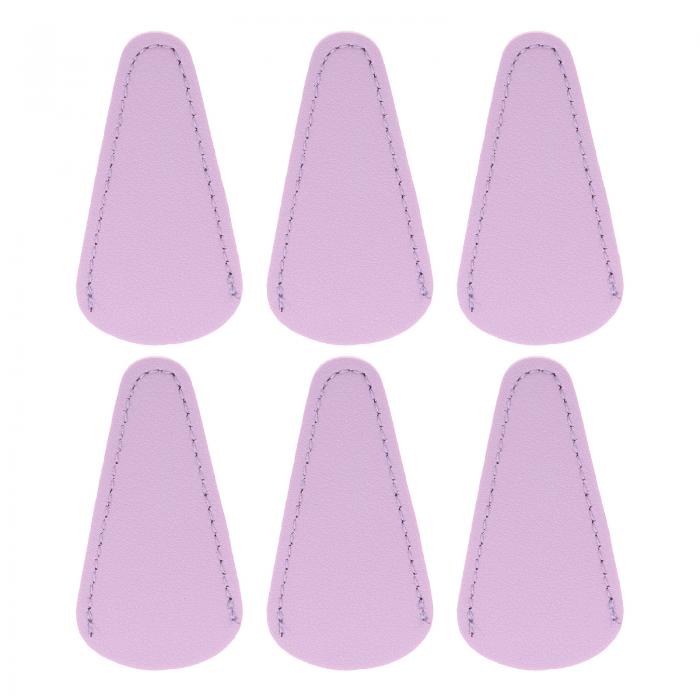 uxcell 6個 はさみケース 2.9" x 1.5" はさみカバープロテクター PUレザー製ポータブル収納バッグ 眉毛..