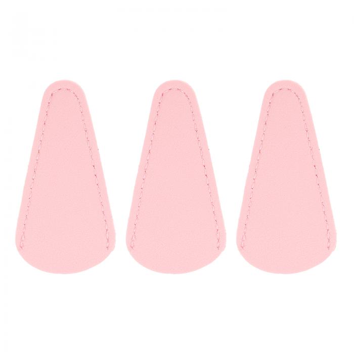 uxcell 3個 はさみケース 2.9" x 1.5" はさみカバープロテクター PUレザー製ポータブル収納バッグ 眉毛..