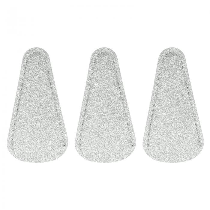 uxcell 3個 はさみケース 2.9" x 1.5" はさみカバープロテクター PUレザー製ポータブル収納バッグ 眉毛..