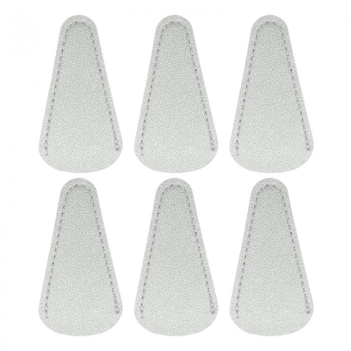 uxcell 10個 はさみケース 2.9" x 1.5" はさみカバープロテクター PUレザー製ポータブル収納バッグ 眉..