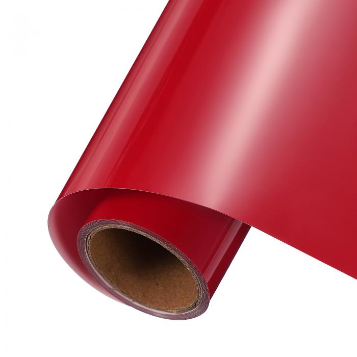 uxcell 赤色の永久性ビニール 10