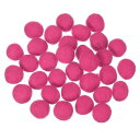 uxcell 30個 ウールフェルトボールビーズ 0.6