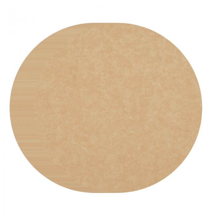 uxcell 150個 漂白されていないパーチメントペーパー焼きシートラウンド 直径8.7インチ ハンバーガーパティペーパー 焼きグリルや肉 保存に適したノンスティックパーチメントパルプペーパー ウッドカラー