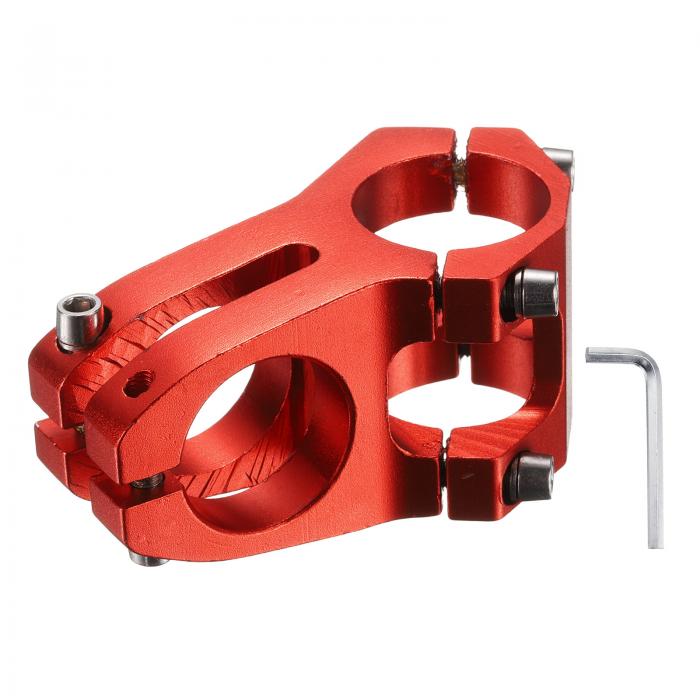 uxcell 31.8mm 自転車ステム 45mm アルミ合金 自転車ハンドルバーステム マウンテンロードバイク BMX M..