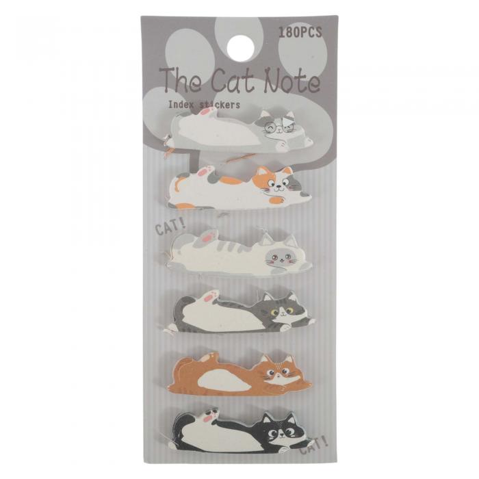 GLIDESMOOTH インデックスシール 見出し 付箋 ポストイット かわいい フィルム分類 自己粘着 長方形 30..