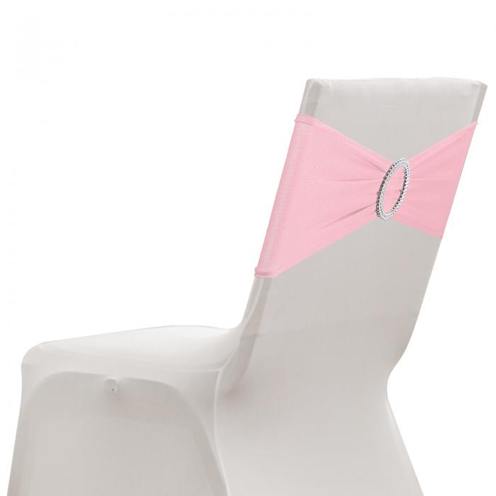 uxcell 20パック チェアサッシ バックルスライダー付き 弾性チェアカバーバンド ポリエステルリボンカ..