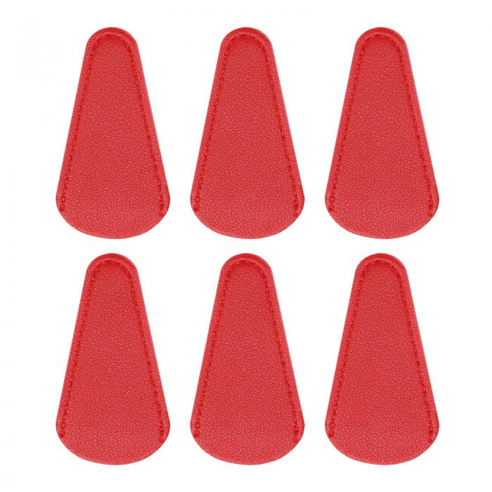 uxcell 10個 はさみケース 2.9" x 1.5" はさみカバープロテクター PUレザー製ポータブル収納バッグ 眉..