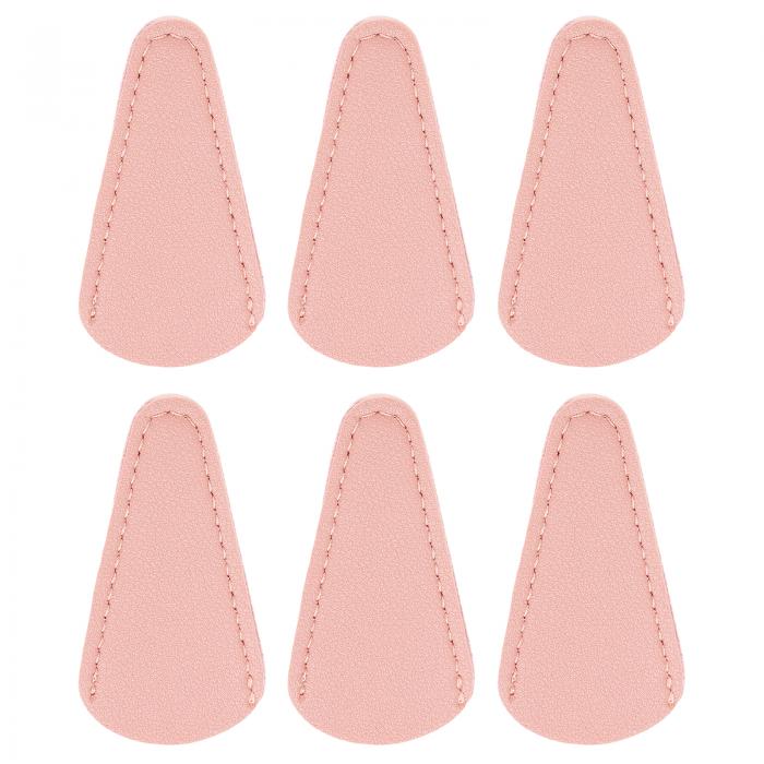 uxcell 6個 はさみケース 2.9" x 1.5" はさみカバー プロテクター PUレザー ポータブル 収納バッグ 眉..