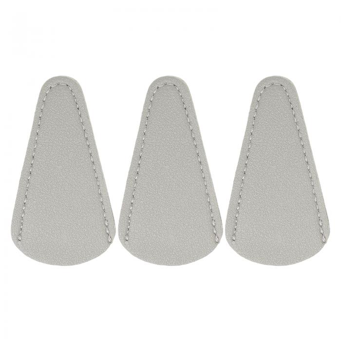 uxcell 3個 はさみケース 2.9" x 1.5" はさみカバープロテクター PUレザー製ポータブル収納バッグ 眉毛..