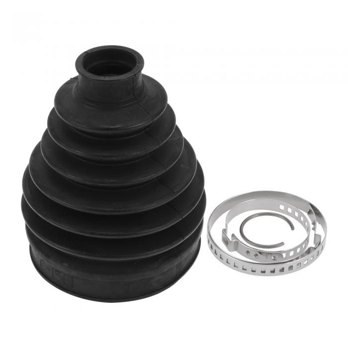 RATCHROLL メルセデスに対応CLS63 AMGに対応 S 14-18用のインナーCVジョイントブーツキット、メルセデスに対応CLS63 AMGに対応 14用コンスタント・ベロシティ・ジョイントブーツNo.A1693600968 W/クランプ1セット