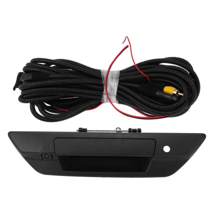 HOPESPANNER Toyotaに対応ハイラックスSr5 M80 2016-2018用の690900K350テールゲートハンドルバックアップカメラリアビューリバーシングパークアシストカメラ1セット