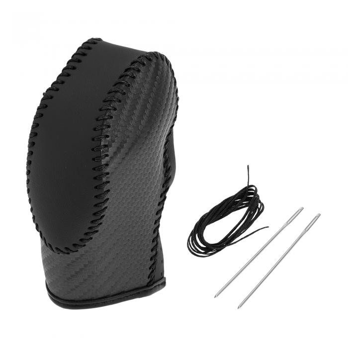 RATCHROLL Fordに対応フュージョン2013-2016用のギアシフトノブカバー、アンチスリップスティックシフ..