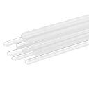 PATIKIL 10個 透明プラスチックボニング10"クリアコルセットストリップボーン 縫製コルセット衣装(5mm 1/5" WIDE)