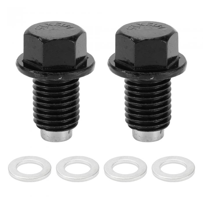 RATCHROLL 1セットのユニバーサルオイルドレインプラグアンチリーク1.14