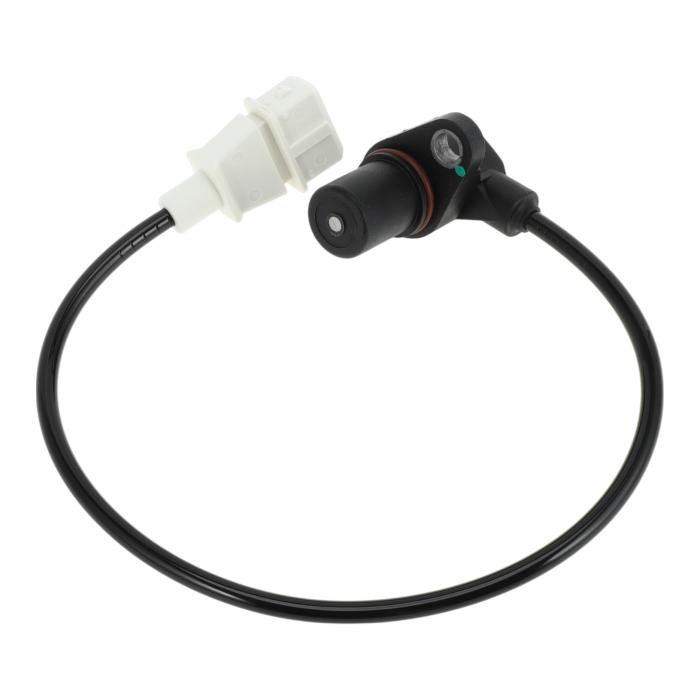 HOPESPANNER VWに対応パサート2.8L 96-97用の021906433Cクランクシャフト位置センサー、頑丈なブラックホワイトエンジンクランクCKPセンサーメタルプラスチック1個(2)