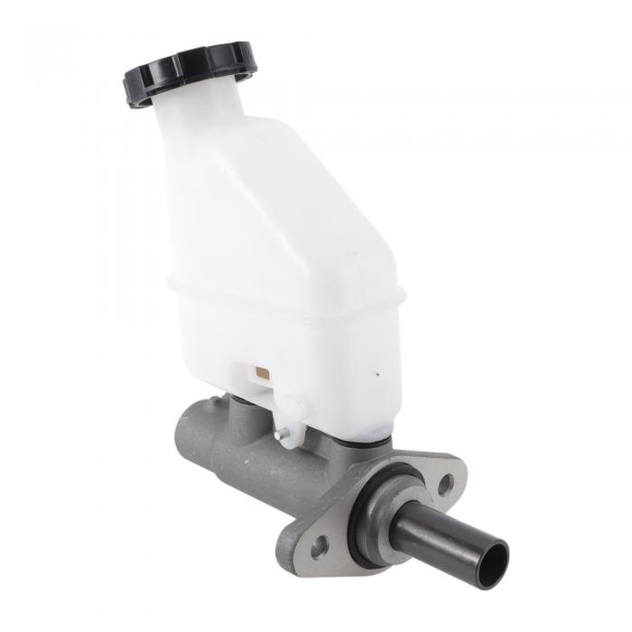 VekAuto KIAに対応・ソレント2009-2012用ブレーキマスターシリンダー、リザーバー付き、品番585102P300、ハイドロリックマスターシリンダー、シルバートーン、ホワイトアルミニウム合金、プラスチック1個