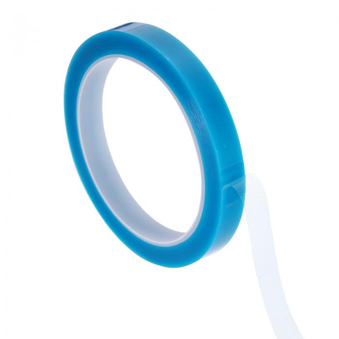 PATIKIL 10mm x 50m 冷蔵庫用テープ PET 冷蔵庫 ノン残留粘着テープ ドロワー 冷蔵庫 エアコン プリン..