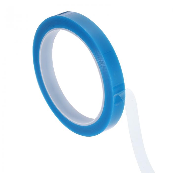 PATIKIL 12mm x 50m 冷蔵庫用テープ PET 冷蔵庫引き出しエアコンプリンター用ノン残留粘着テープ スカ..