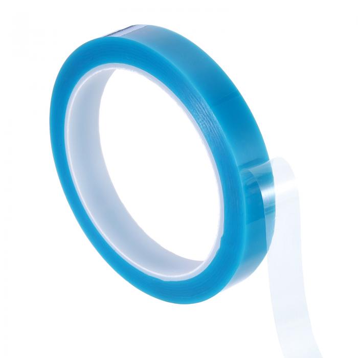 PATIKIL 15mm x 50m 冷蔵庫用テープ PET 冷蔵庫引き出しエアコンプリンター用ノン残留粘着テープ スカ..