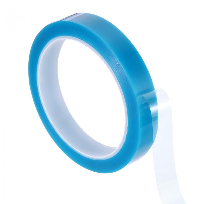 PATIKIL 18mm x 50m 冷蔵庫用テープ PET 冷蔵庫 ノン残留粘着テープ ドロワー 冷蔵庫 エアコン プリン..