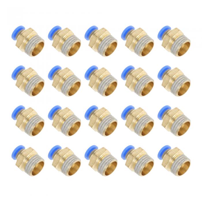 Hihaha プッシュ・トゥ・コネクト・エア・フィッティング 5/32