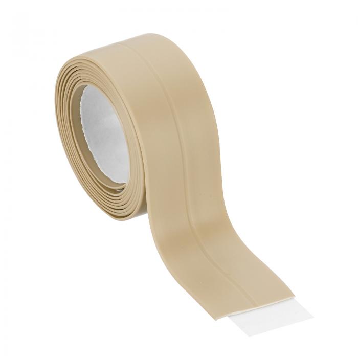 PATIKIL 1インチ x 3.3 フィート シーリングテープ、シーリングストリップ PVC セルフアドヒーシブ シ..