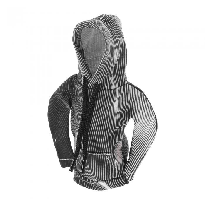 VekAuto ギアシフトノブカバースティックシフトハンドルプロテクター17x16cm/6.69"x6.3" ブラック ホワ..